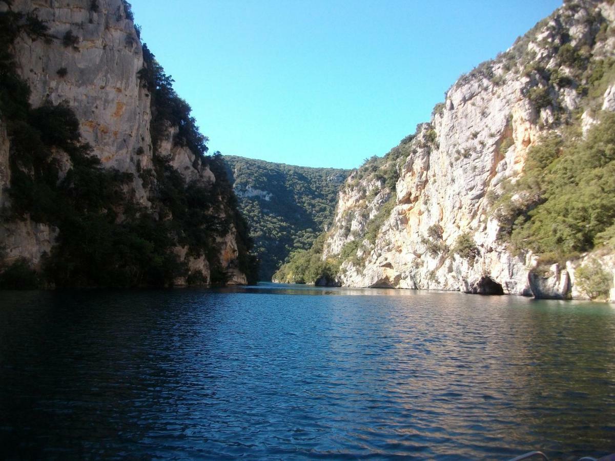 Domisiladore Esparron-de-Verdon Exterior foto