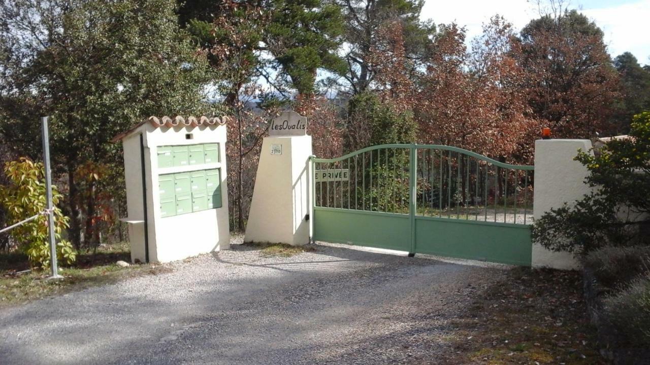 Domisiladore Esparron-de-Verdon Exterior foto