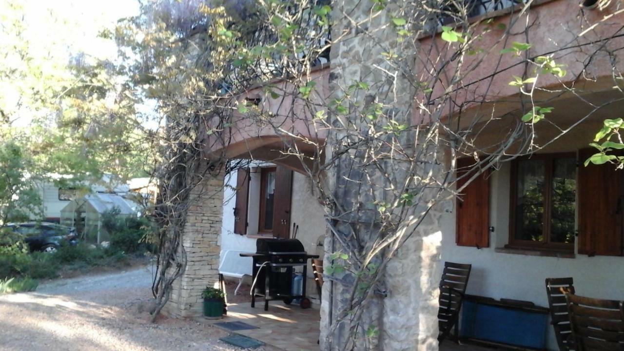 Domisiladore Esparron-de-Verdon Exterior foto