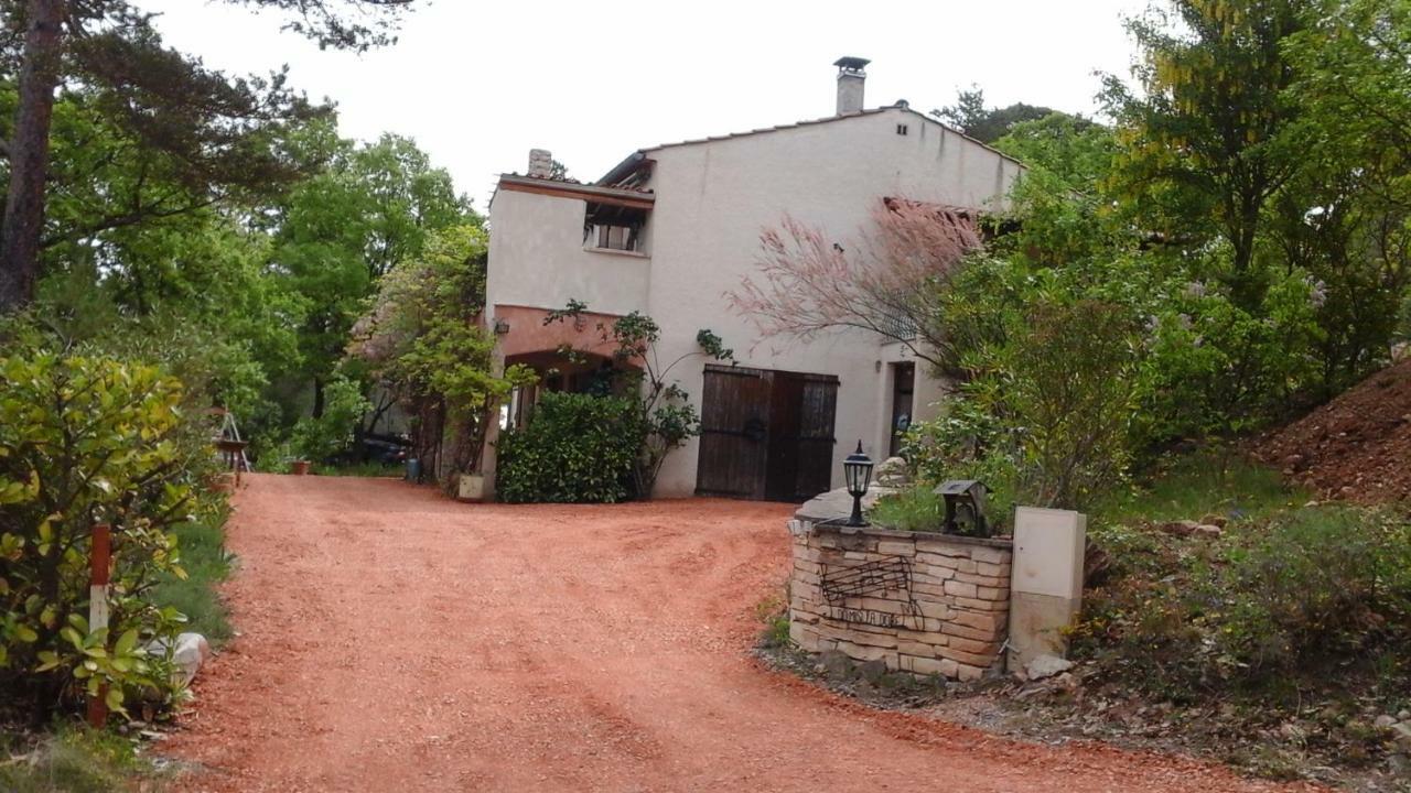 Domisiladore Esparron-de-Verdon Exterior foto